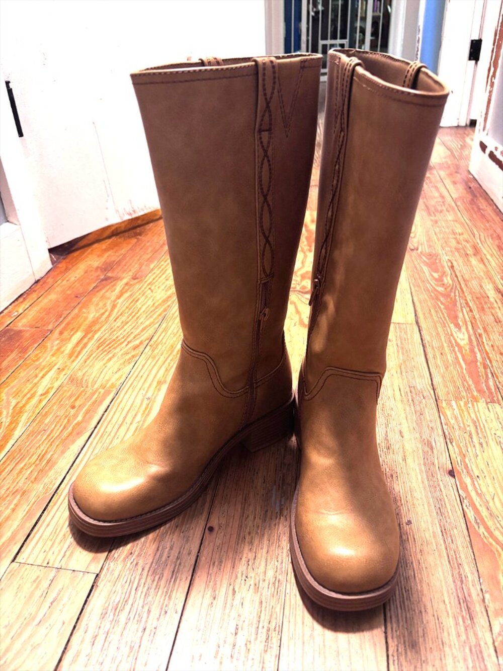 No Boundaries Vegan Campus Boot Lookalikes